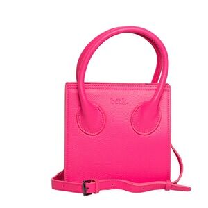 Beck • Micro Pixie Bag in Flamingo Neon Pink